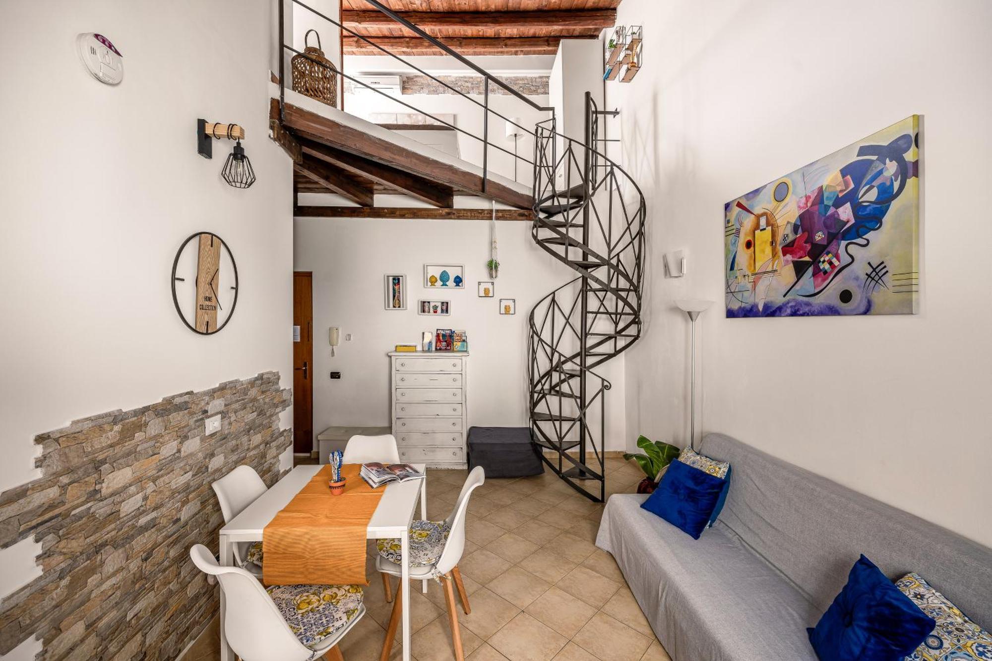 Sofia'S Apt Loft Incantevole Con Terrazza Privata Palermo Exterior photo