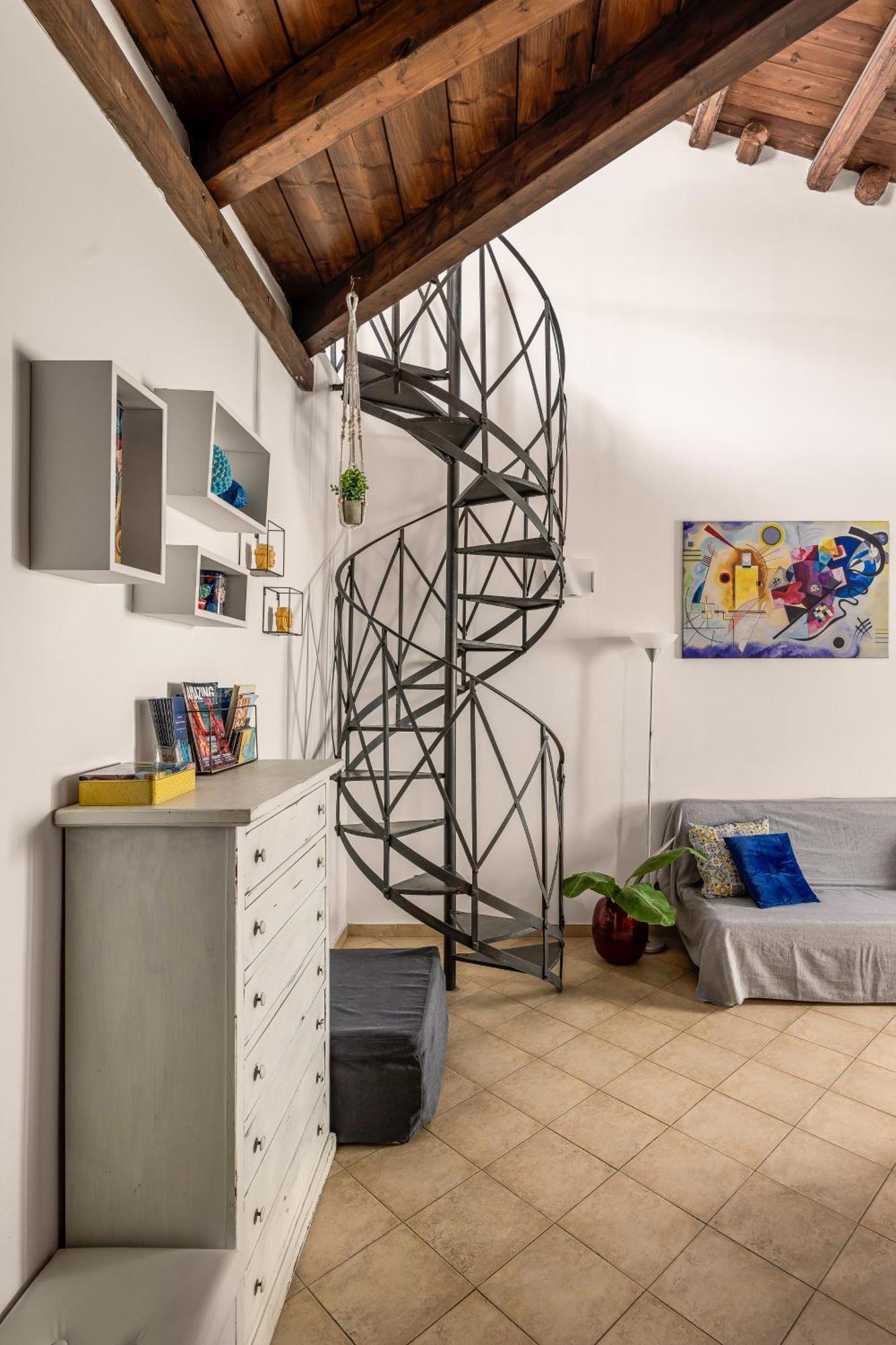 Sofia'S Apt Loft Incantevole Con Terrazza Privata Palermo Exterior photo